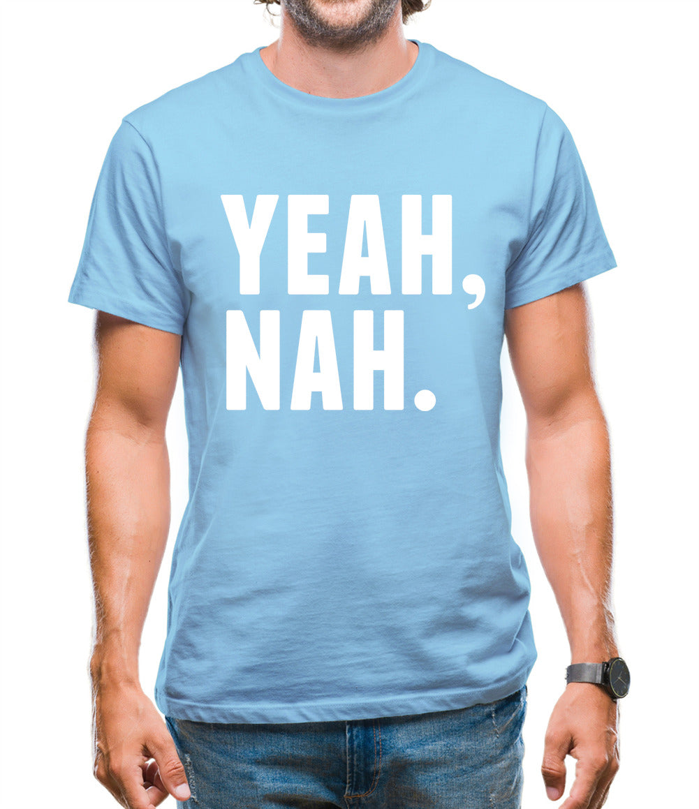 Yeah Nah Mens T-Shirt Yeah Nah Mens T-Shirt