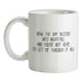 The Day Bleeds Into Nightfall Ceramic Mug The Day Bleeds Into Nightfall Ceramic Mug