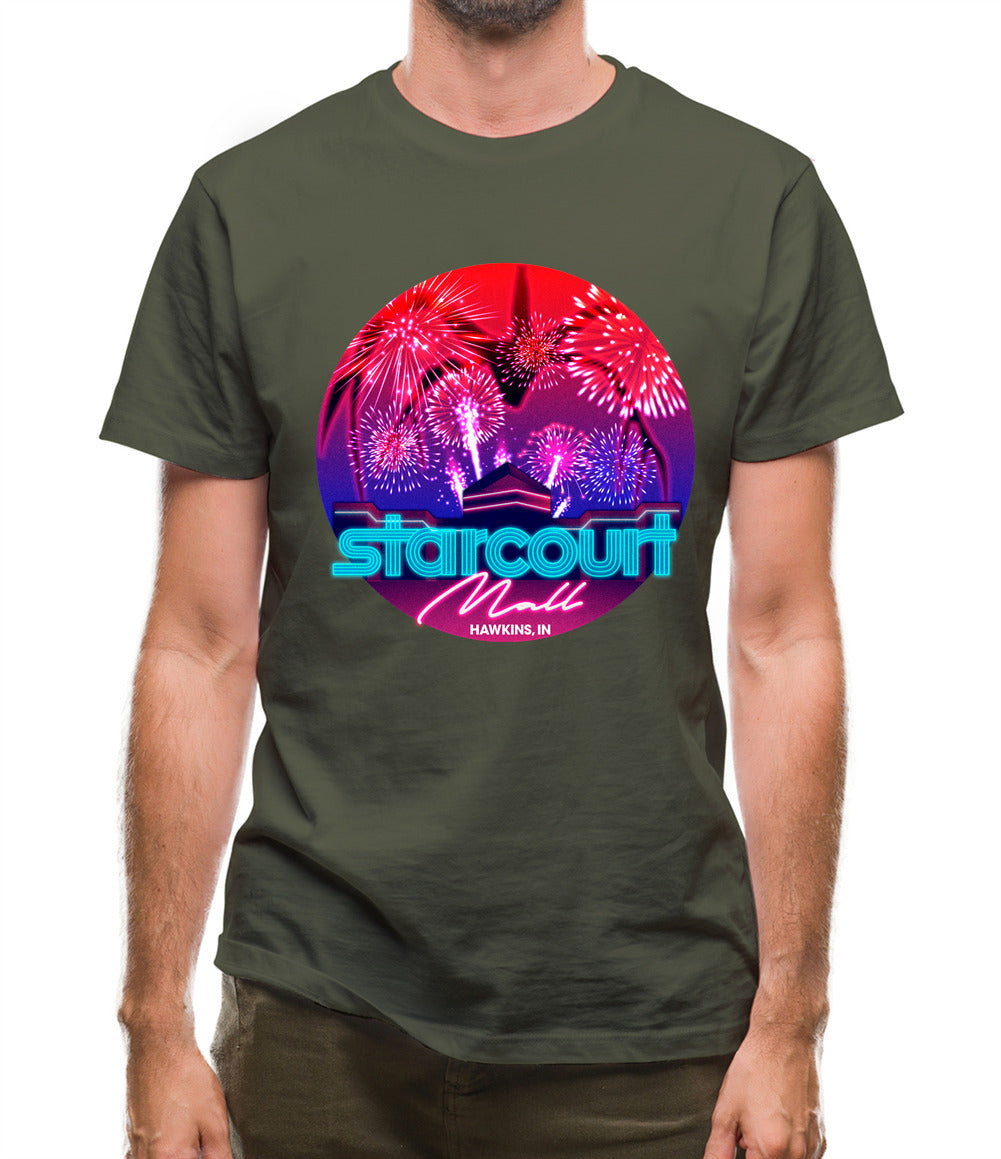 Starcourt Mall Mens T-Shirt Starcourt Mall Mens T-Shirt
