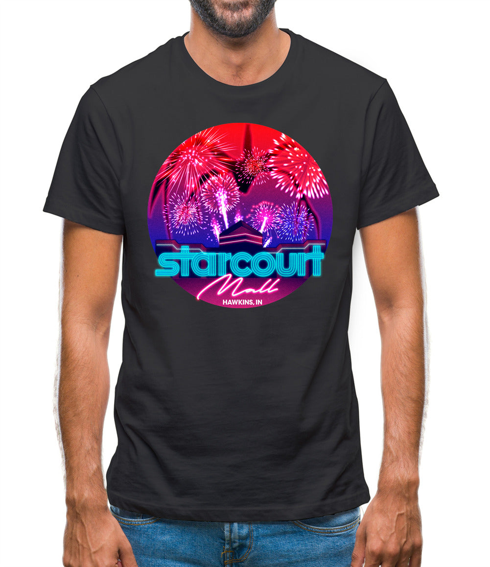 Starcourt Mall Mens T-Shirt Starcourt Mall Mens T-Shirt