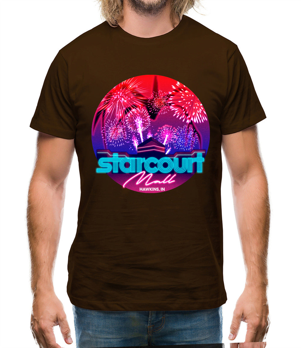 Starcourt Mall Mens T-Shirt Starcourt Mall Mens T-Shirt
