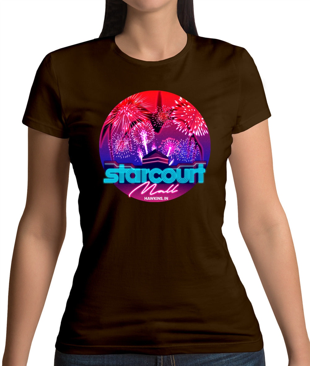 Starcourt Mall Womens T-Shirt Starcourt Mall Womens T-Shirt