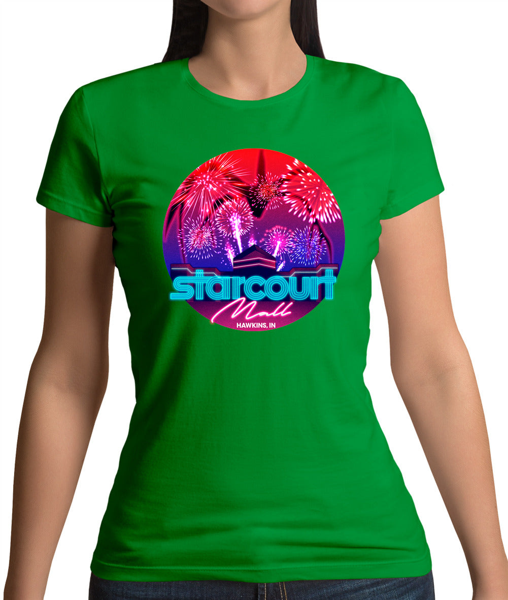 Starcourt Mall Womens T-Shirt Starcourt Mall Womens T-Shirt