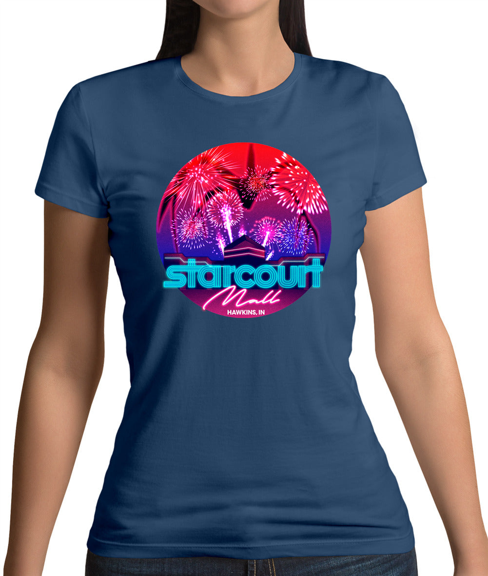 Starcourt Mall Womens T-Shirt Starcourt Mall Womens T-Shirt