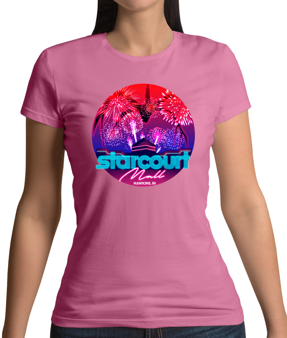 Starcourt Mall Womens T-Shirt Starcourt Mall Womens T-Shirt