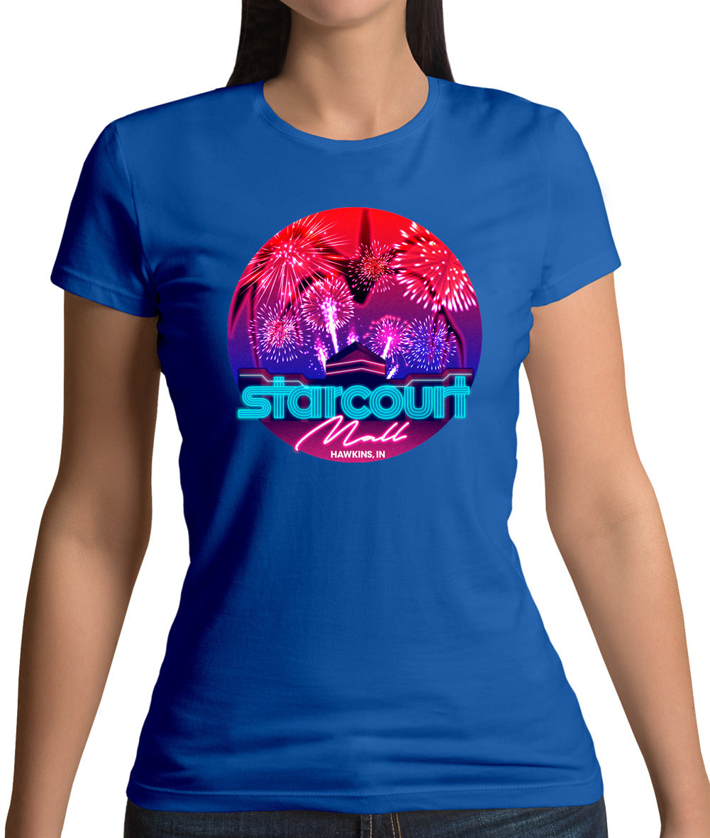 Starcourt Mall Womens T-Shirt Starcourt Mall Womens T-Shirt