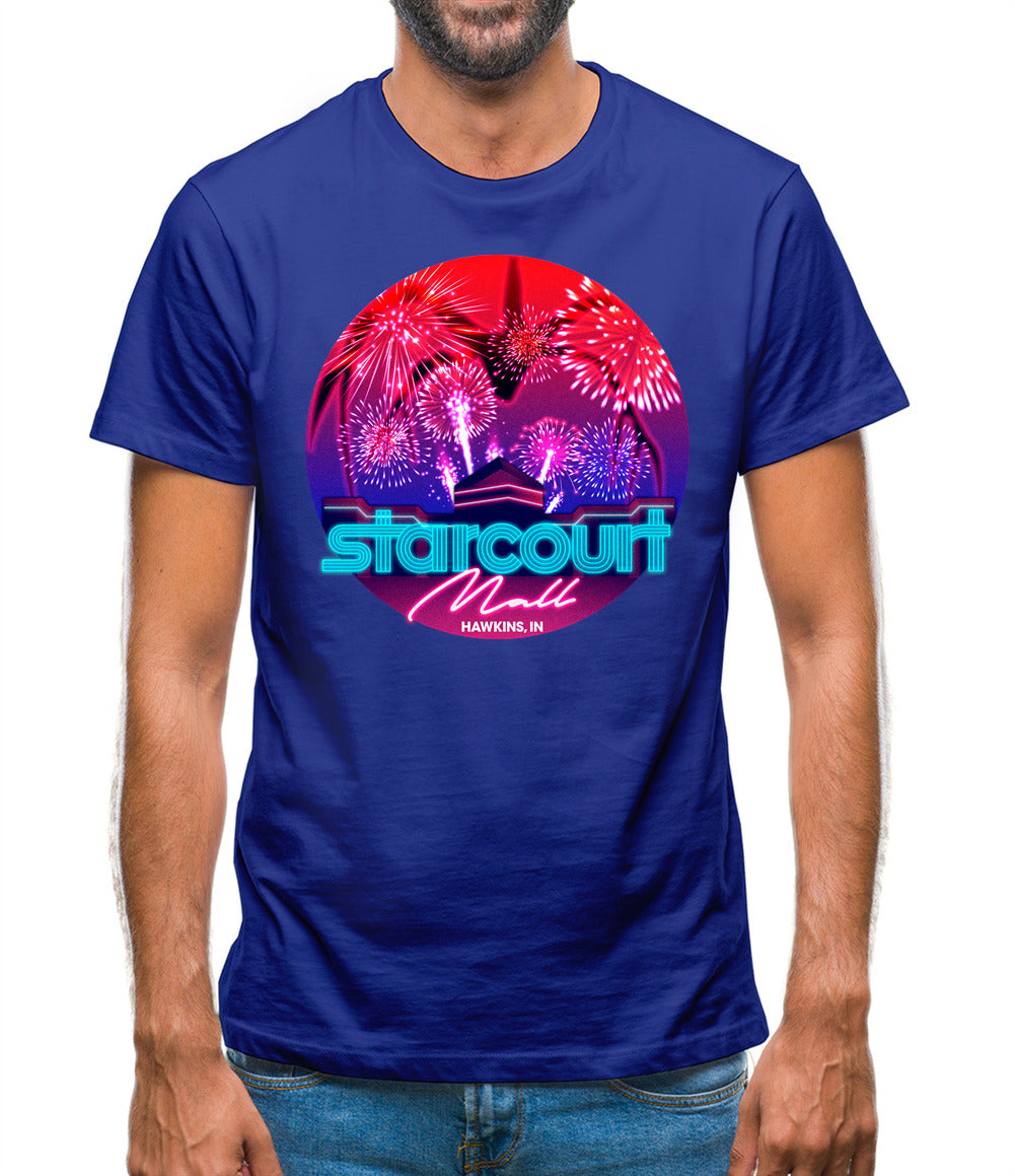 Starcourt Mall Mens T-Shirt Starcourt Mall Mens T-Shirt