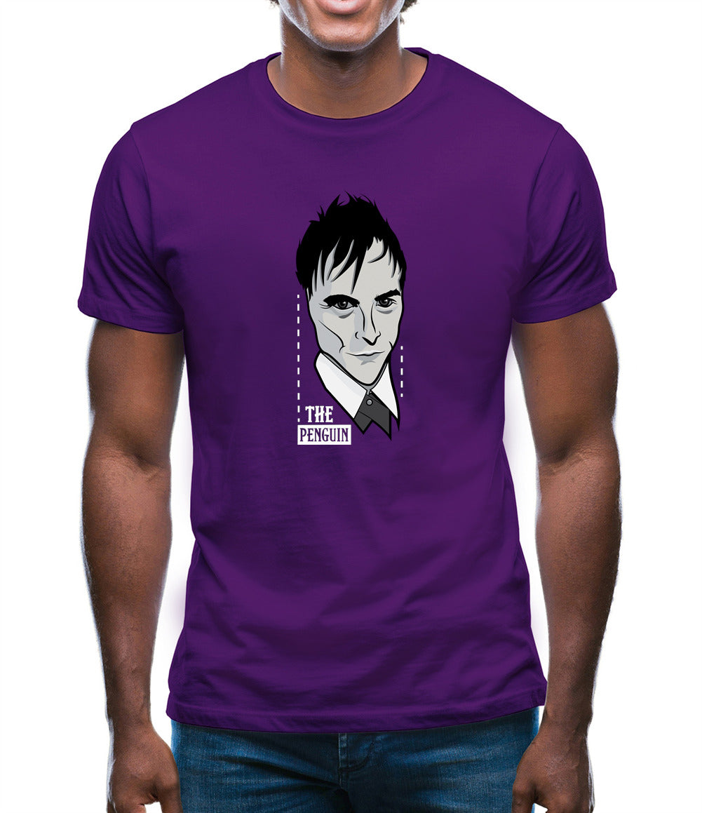 The Penguin Mens T-Shirt The Penguin Mens T-Shirt