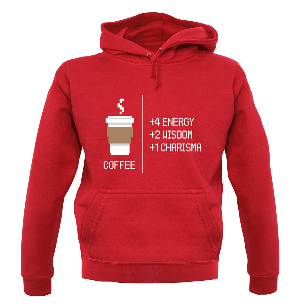 8 Bit Coffee unisex hoodie 8 Bit Coffee unisex hoodie