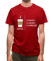 8 Bit Coffee Mens T-Shirt 8 Bit Coffee Mens T-Shirt