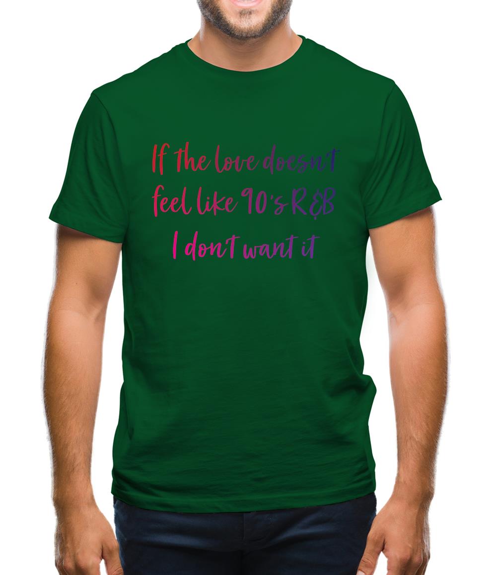 90's R&B Music Mens T-Shirt 90's R&B Music Mens T-Shirt