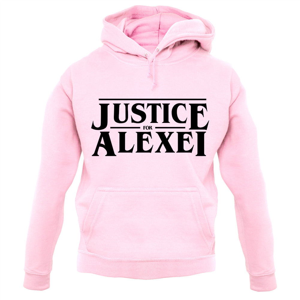 Justice For Alexei Unisex Hoodie Justice For Alexei Unisex Hoodie