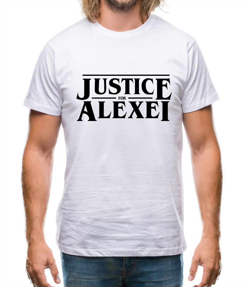 Justice For Alexei Mens T-Shirt Justice For Alexei Mens T-Shirt