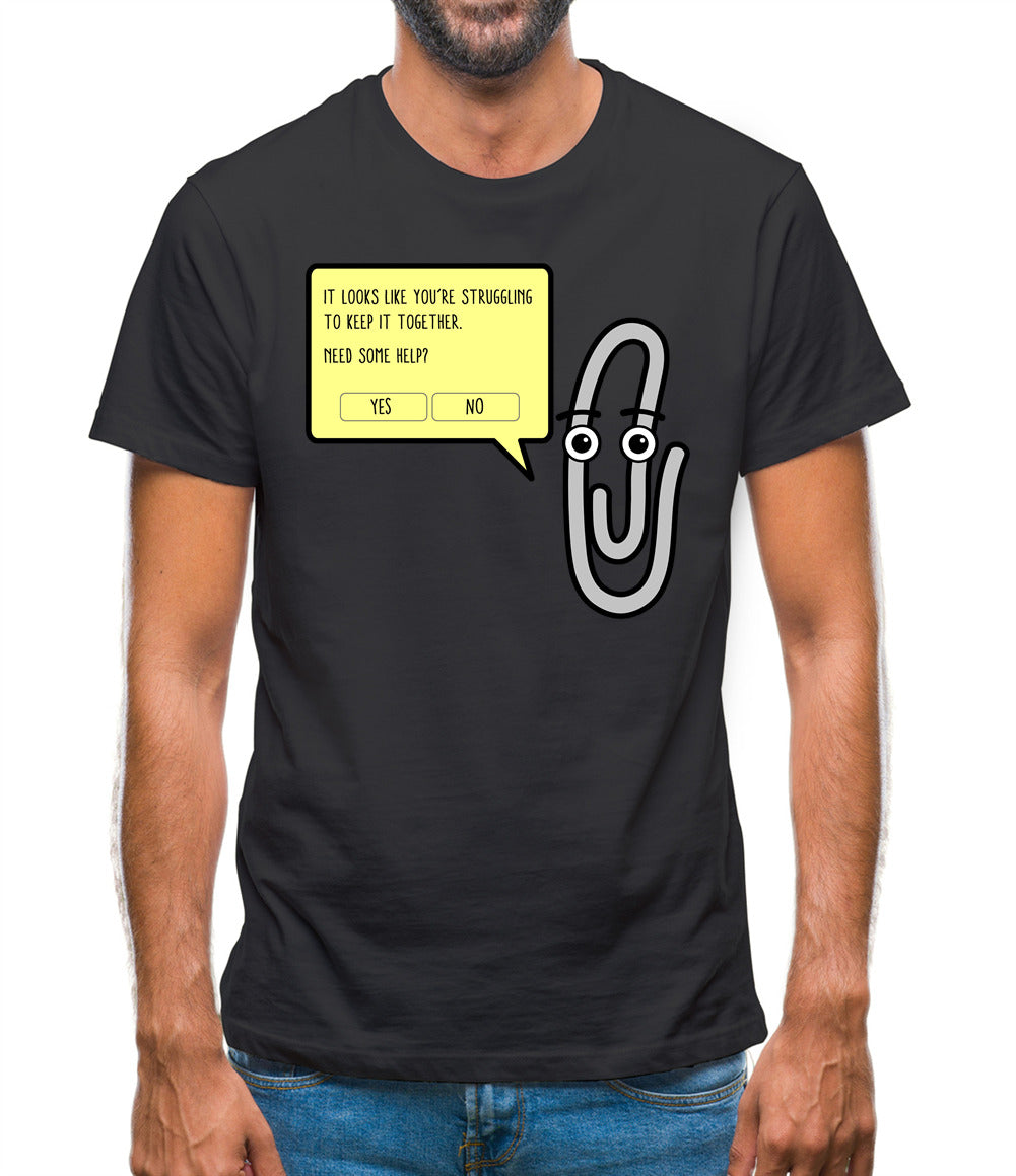 Struggling To Keep It Together Mens T-Shirt Struggling To Keep It Together Mens T-Shirt