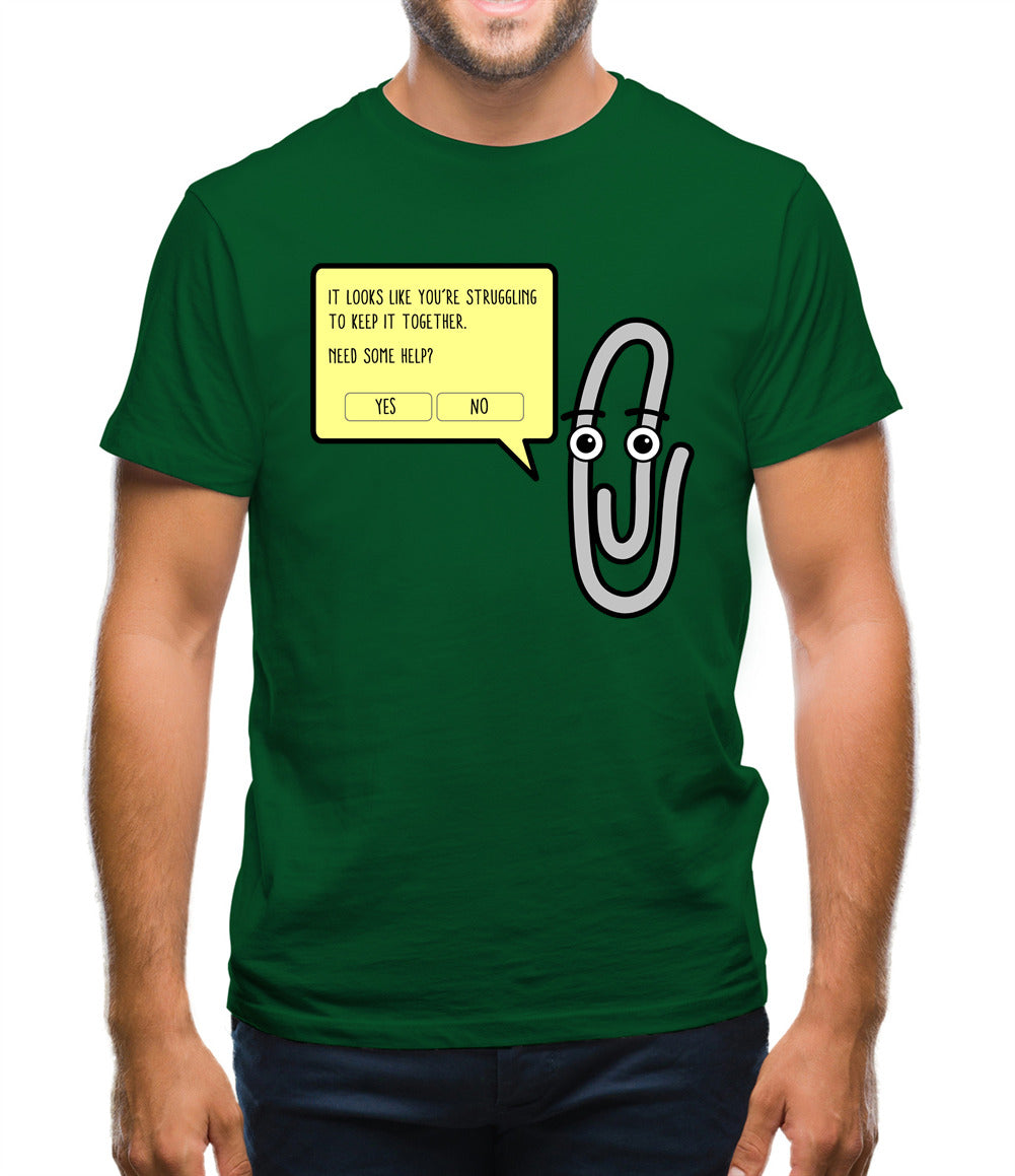 Struggling To Keep It Together Mens T-Shirt Struggling To Keep It Together Mens T-Shirt