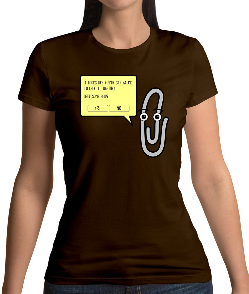 Struggling To Keep It Together Womens T-Shirt Struggling To Keep It Together Womens T-Shirt