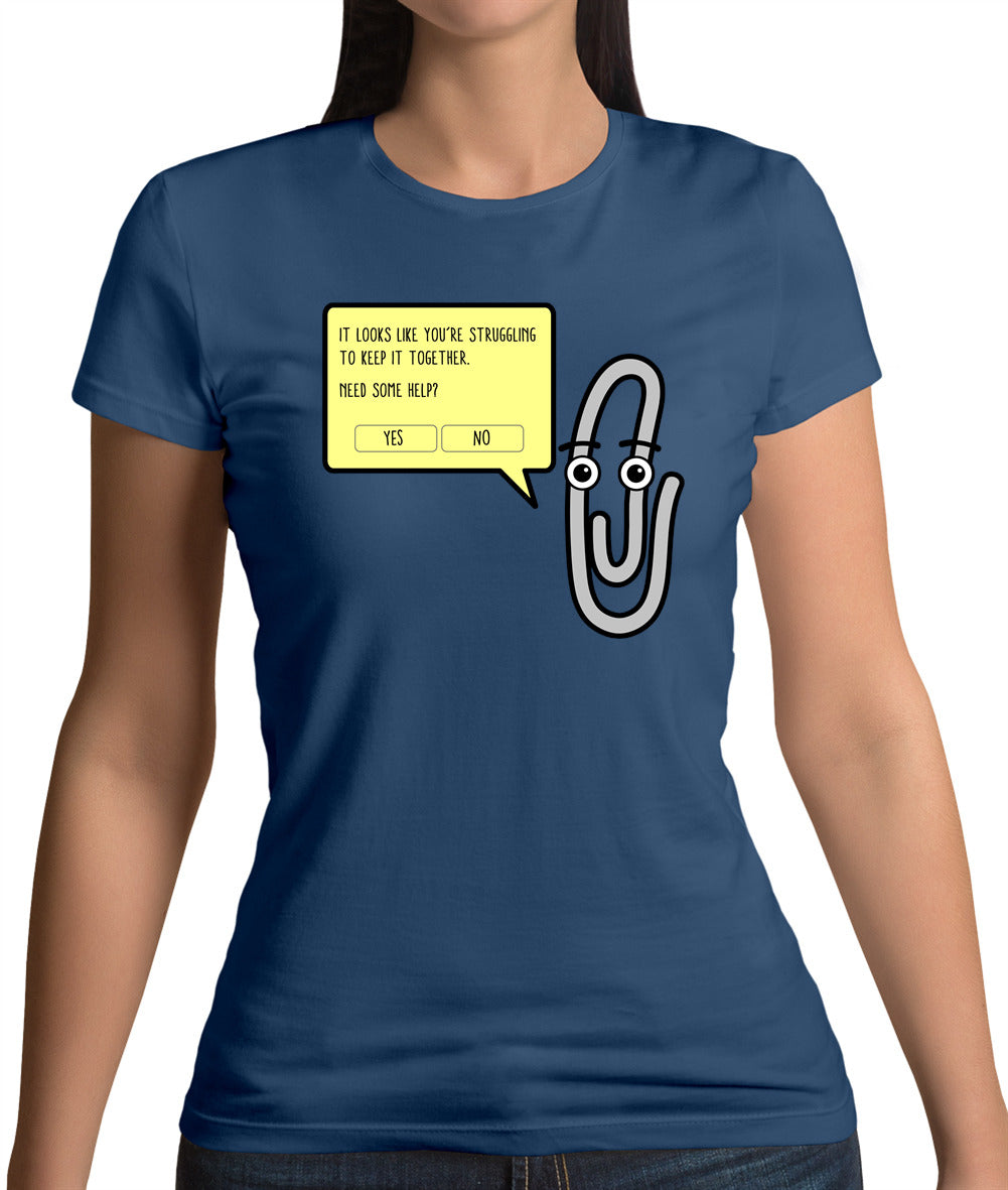 Struggling To Keep It Together Womens T-Shirt Struggling To Keep It Together Womens T-Shirt