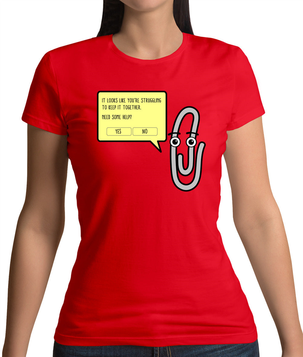 Struggling To Keep It Together Womens T-Shirt Struggling To Keep It Together Womens T-Shirt