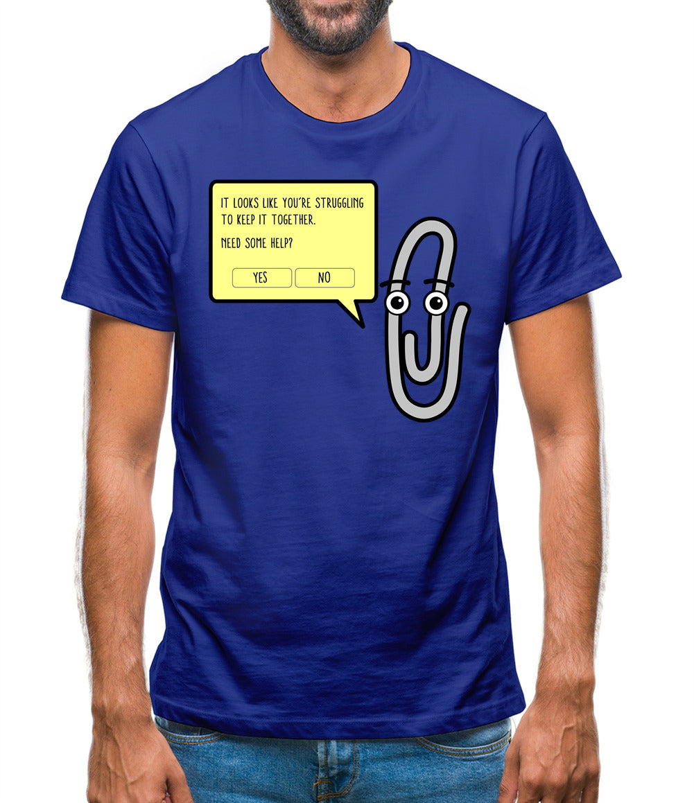 Struggling To Keep It Together Mens T-Shirt Struggling To Keep It Together Mens T-Shirt