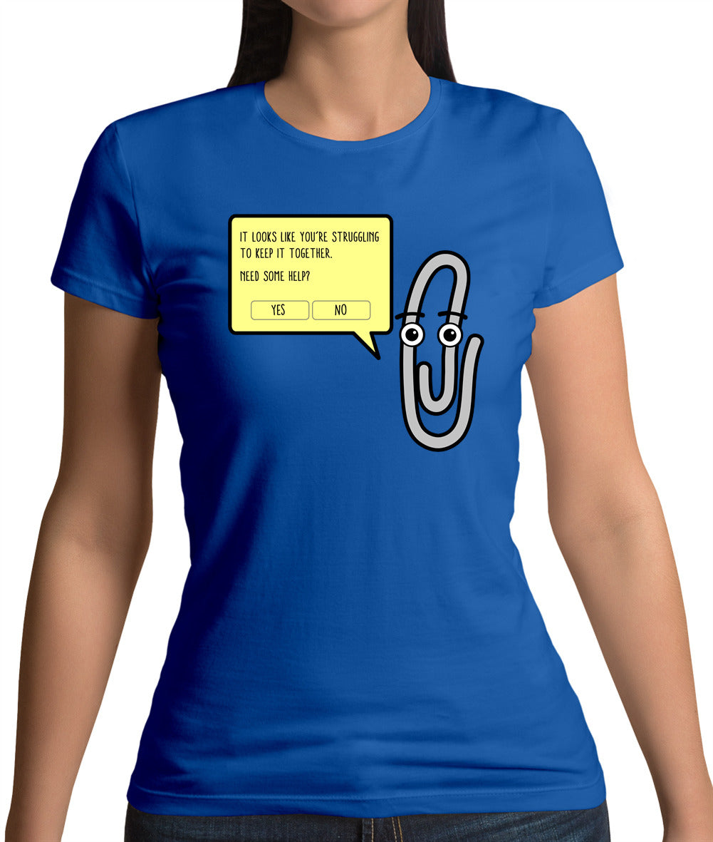 Struggling To Keep It Together Womens T-Shirt Struggling To Keep It Together Womens T-Shirt