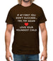Try Try Again, Always Love Your Youngest Mens T-Shirt Try Try Again, Always Love Your Youngest Mens T-Shirt