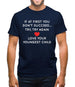 Try Try Again, Always Love Your Youngest Mens T-Shirt Try Try Again, Always Love Your Youngest Mens T-Shirt