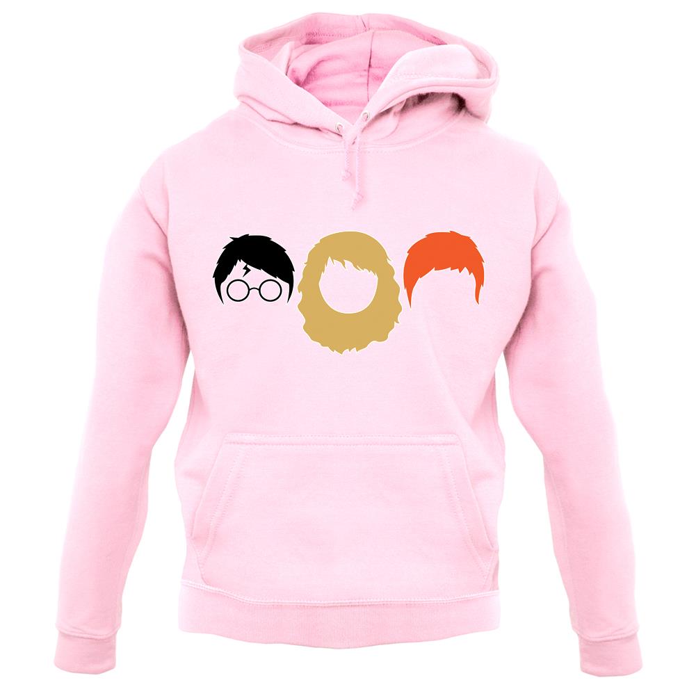 Harry Hermione Ron Unisex Hoodie Harry Hermione Ron Unisex Hoodie