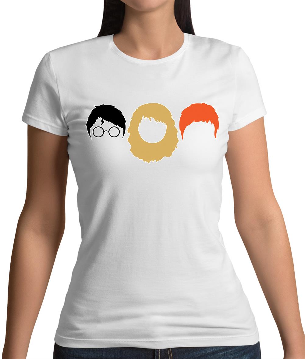 Harry Hermione Ron Womens T-Shirt Harry Hermione Ron Womens T-Shirt