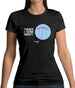 I Think About Netball Womens T-Shirt I Think About Netball Womens T-Shirt