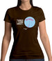 I Think About Netball Womens T-Shirt I Think About Netball Womens T-Shirt