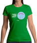 I Think About Netball Womens T-Shirt I Think About Netball Womens T-Shirt