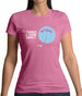 I Think About Netball Womens T-Shirt I Think About Netball Womens T-Shirt