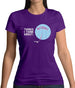I Think About Netball Womens T-Shirt I Think About Netball Womens T-Shirt
