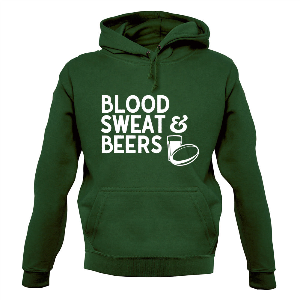 Blood Sweat And Beers Unisex Hoodie Blood Sweat And Beers Unisex Hoodie