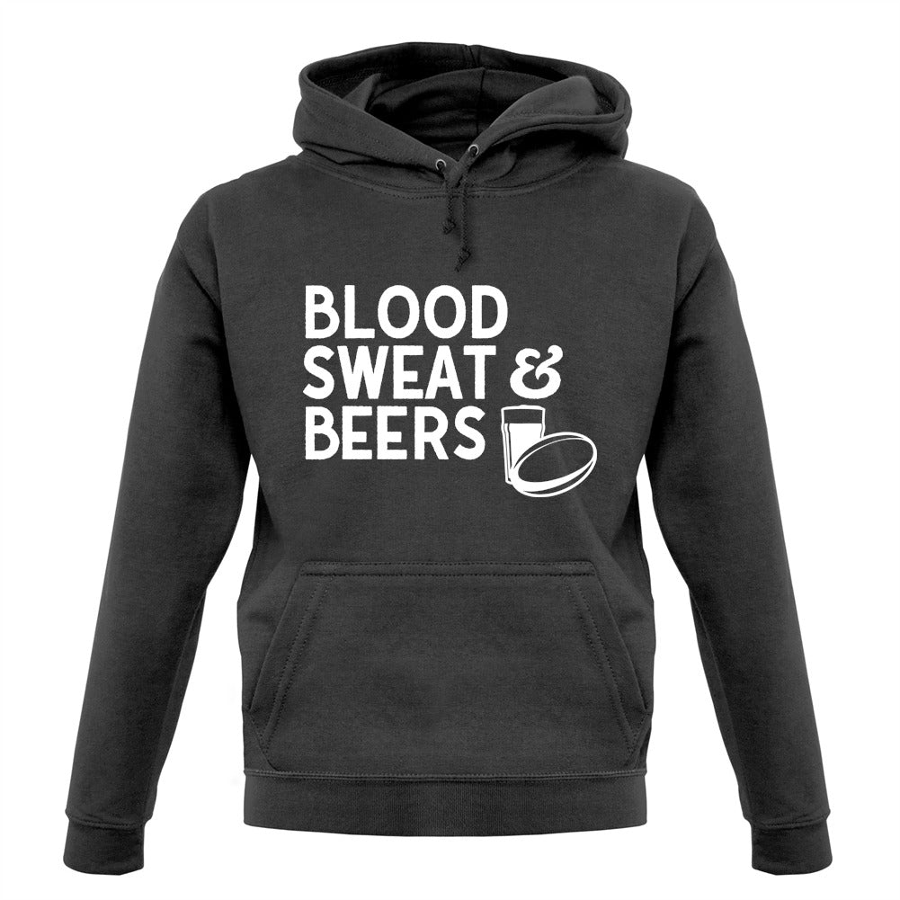 Blood Sweat And Beers Unisex Hoodie Blood Sweat And Beers Unisex Hoodie