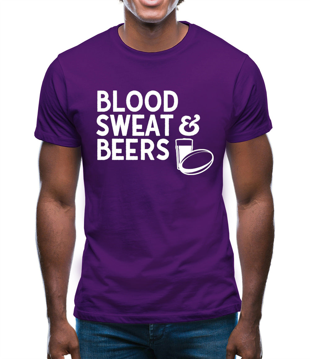 Blood Sweat And Beers Mens T-Shirt Blood Sweat And Beers Mens T-Shirt