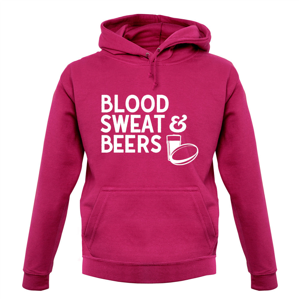 Blood Sweat And Beers Unisex Hoodie Blood Sweat And Beers Unisex Hoodie