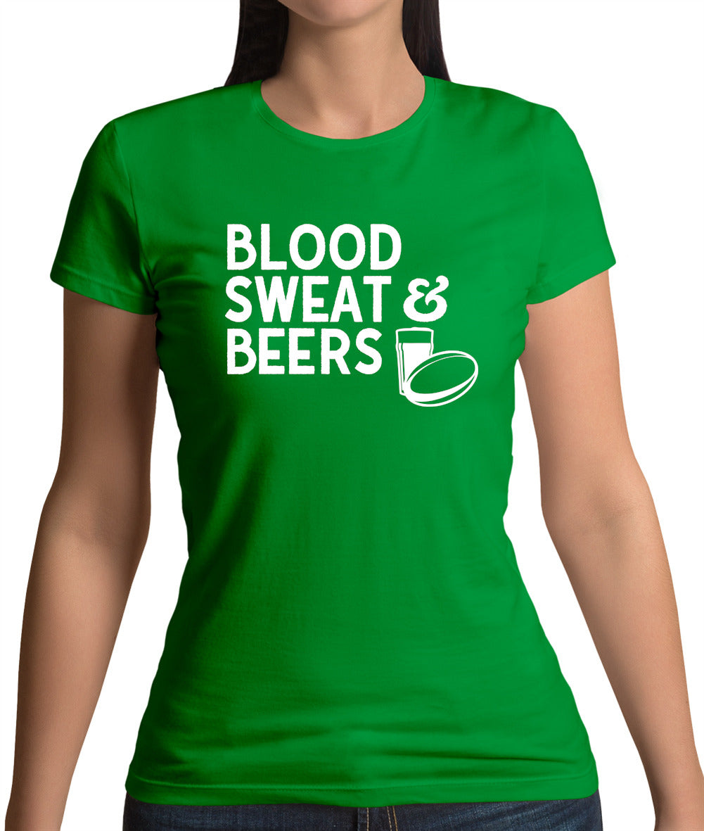 Blood Sweat And Beers Womens T-Shirt Blood Sweat And Beers Womens T-Shirt