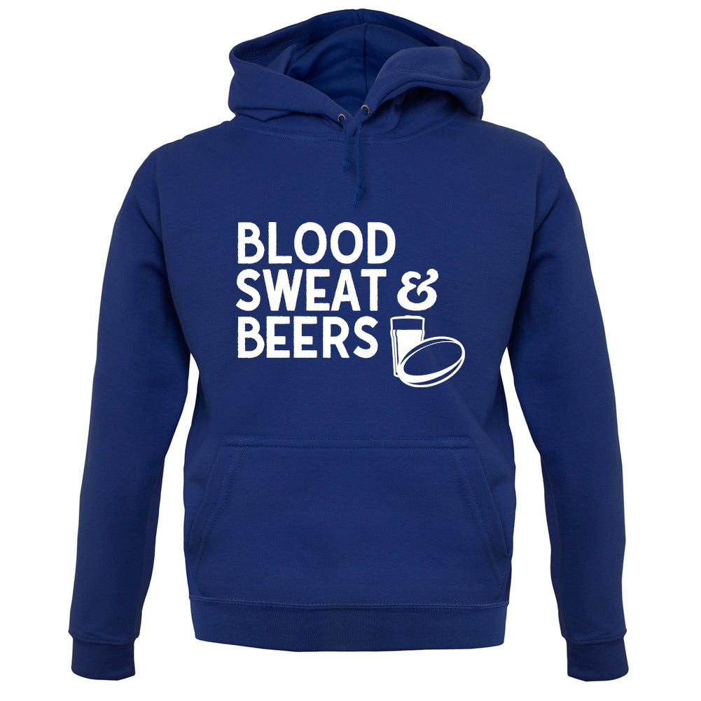 Blood Sweat And Beers Unisex Hoodie Blood Sweat And Beers Unisex Hoodie