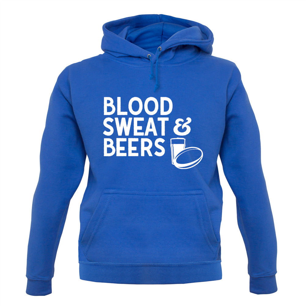 Blood Sweat And Beers Unisex Hoodie Blood Sweat And Beers Unisex Hoodie