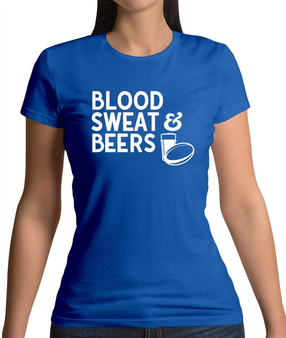 Blood Sweat And Beers Womens T-Shirt Blood Sweat And Beers Womens T-Shirt