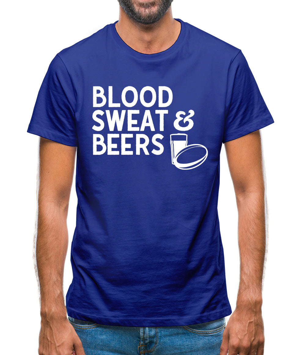 Blood Sweat And Beers Mens T-Shirt Blood Sweat And Beers Mens T-Shirt