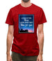 Look At The Stars Mens T-Shirt