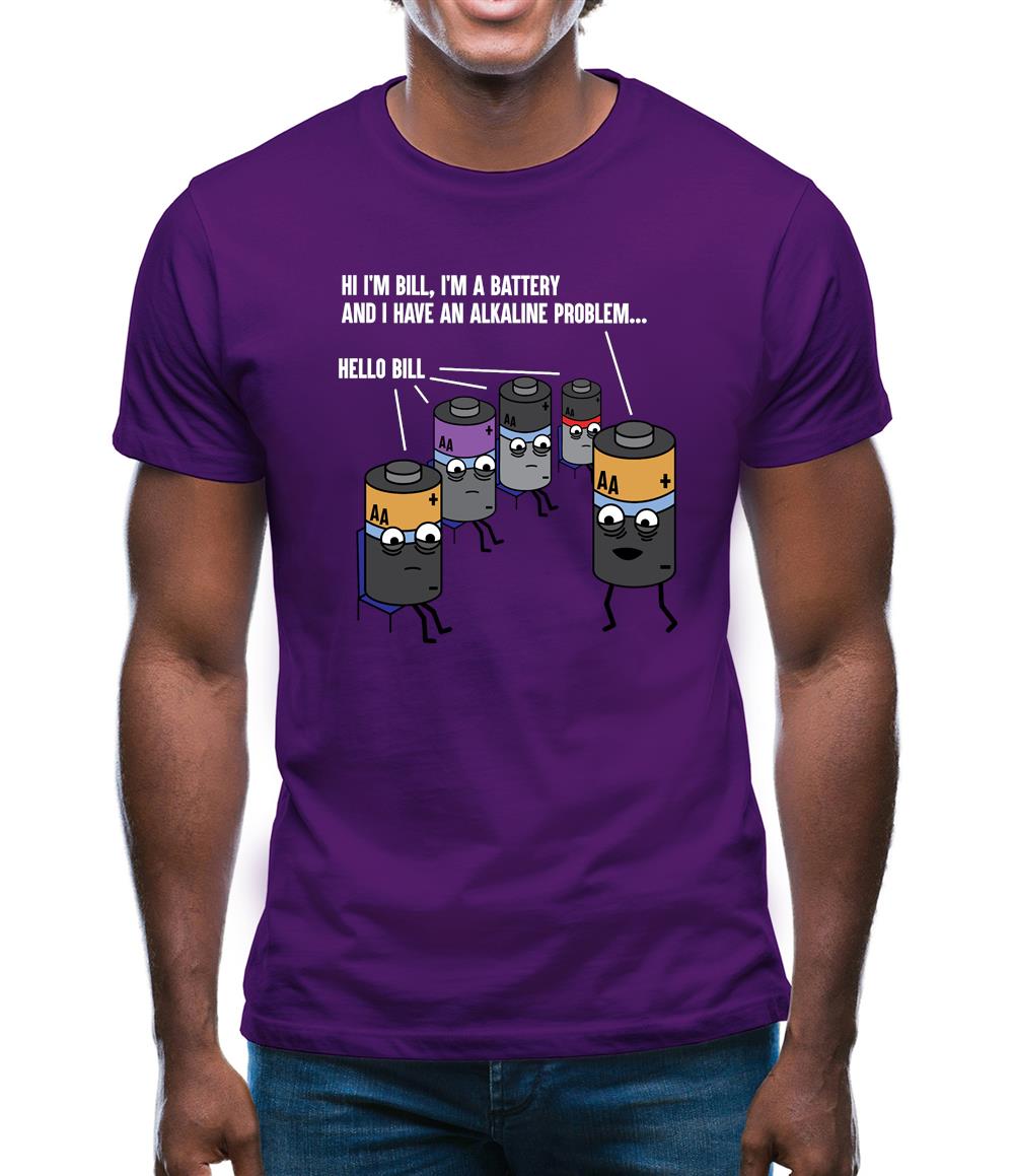 AA Meeting Mens T-Shirt AA Meeting Mens T-Shirt