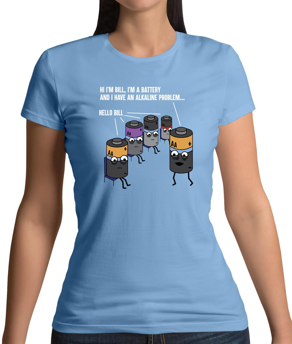AA Meeting Womens T-Shirt AA Meeting Womens T-Shirt