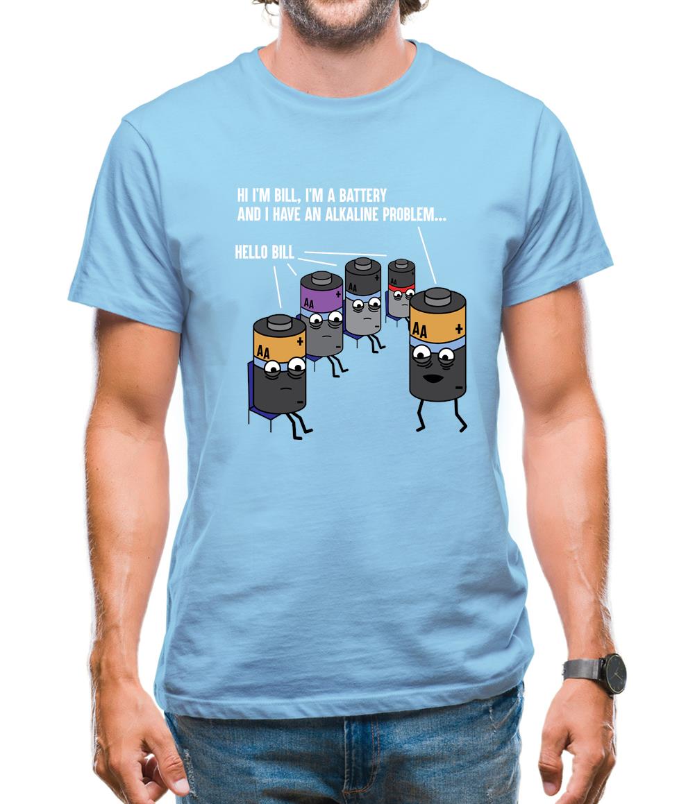 AA Meeting Mens T-Shirt AA Meeting Mens T-Shirt