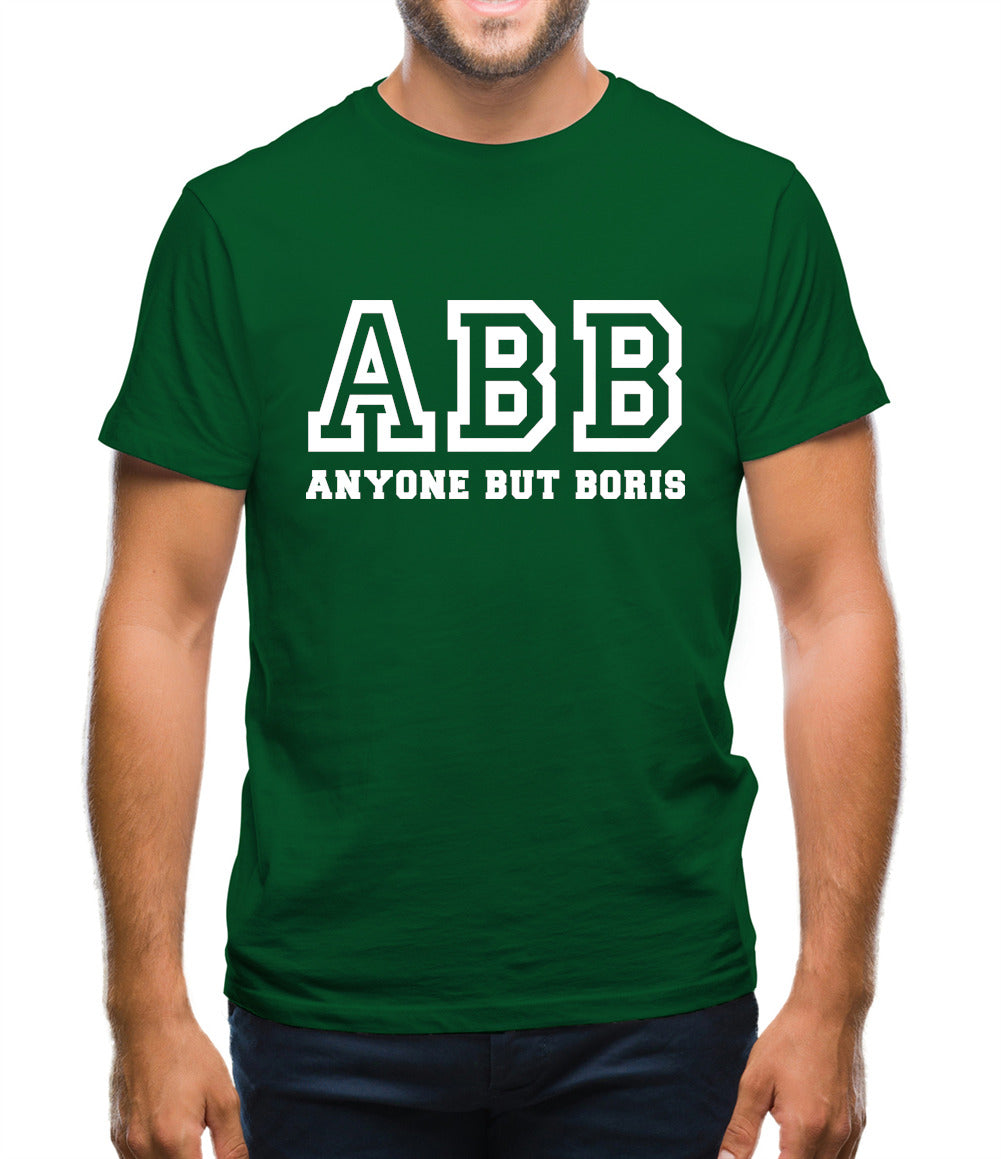 ABB Anyone But Boris Mens T-Shirt ABB Anyone But Boris Mens T-Shirt