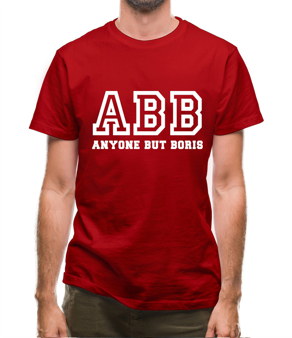 ABB Anyone But Boris Mens T Shirt Tee.sh