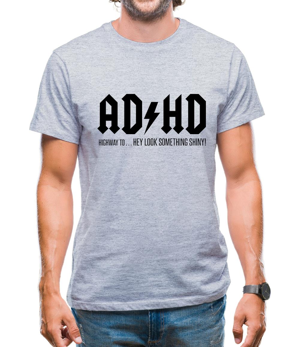 Adhd Mens T-Shirt Adhd Mens T-Shirt