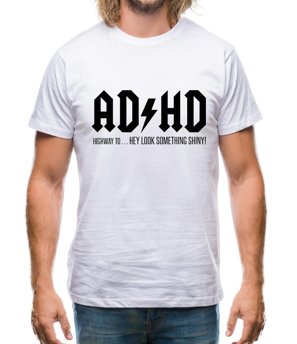 Adhd Mens T-Shirt